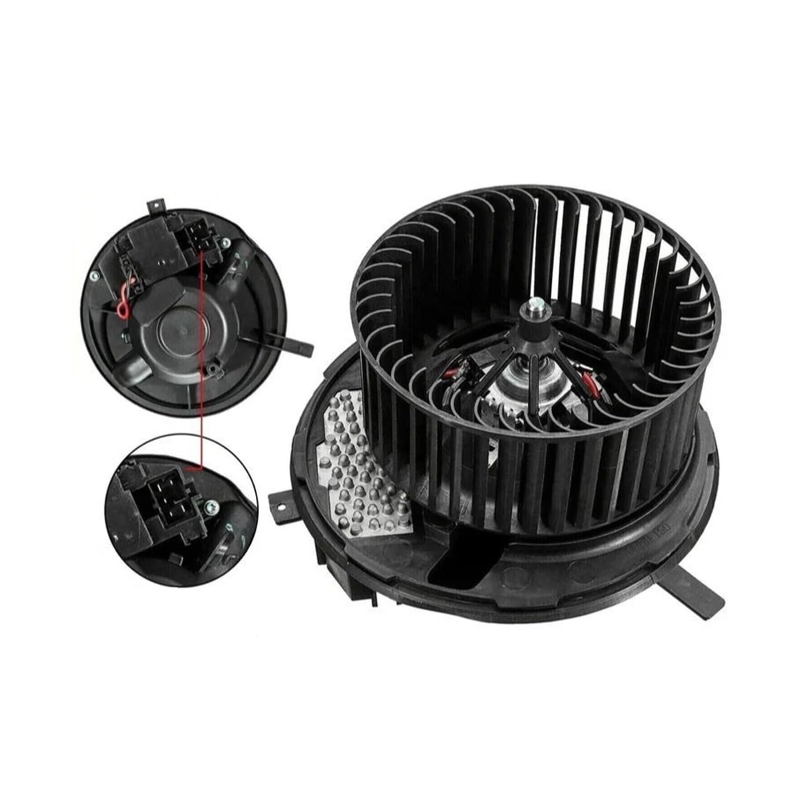 Wentylator silnika dmuchawy nagrzewnicy do VW Passat 2005-2014 CC Scirocco dla Sharan TIGUAN TOURAN