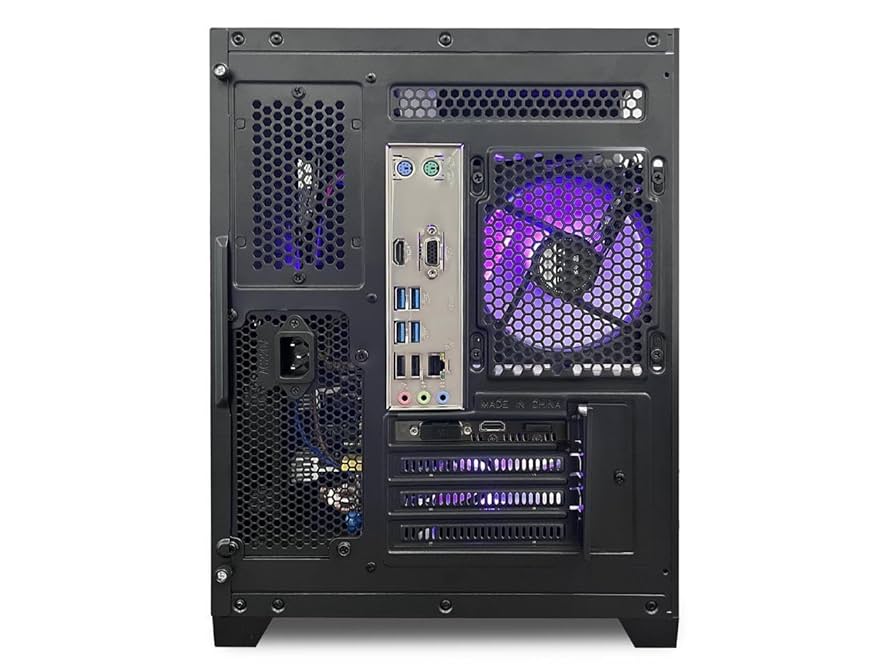 ゲーミングPC RYZEN7 5700X RX6700XT PASOUL Microsoft Office 付き ゲーミングPC デスクトップ AMD