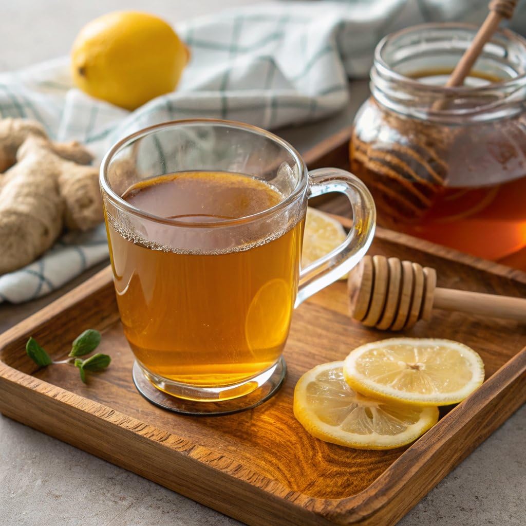 Amazon.com: HANDPICK, Lemon Ginger Herbal Tea - 100 Pyramid Tea