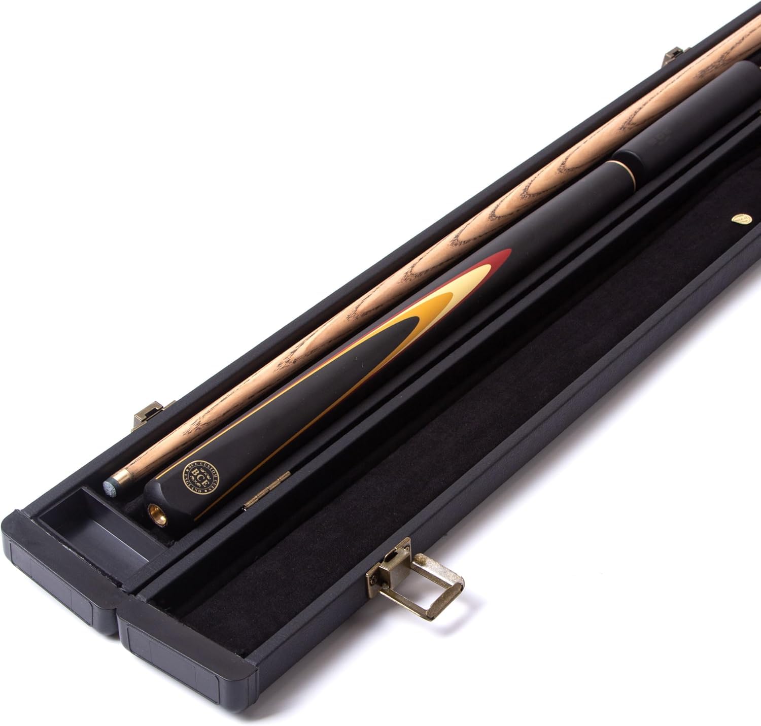 BCE Protégé 3/4 Cut Snooker- / Poolqueue und Hartschalenkoffer