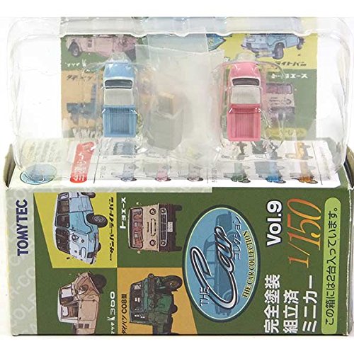 【1A】 トミーテック 1/150 ザ・カーコレクション Vol.9 いにしえの商用車編 マツダ K360 (水色/ピンク) 2種セット 単品