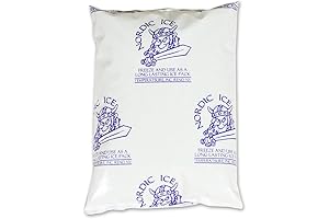 Nordic Ice Small Ice Packs for Shipping and Long-Lasting PAIN RELIEF
