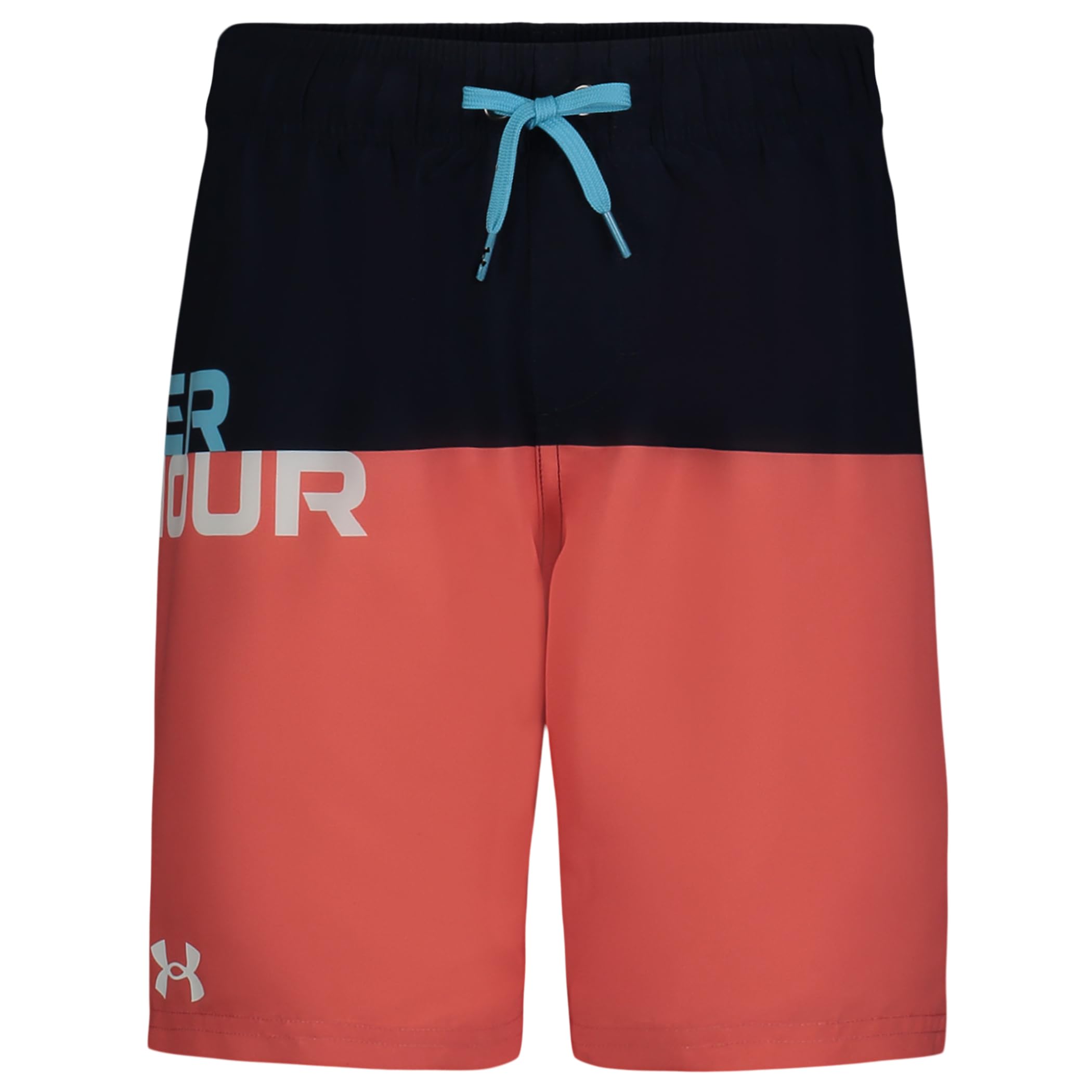 Under Armour Boys' Volley Swim Trunks with UPF 50+ Sun Protection