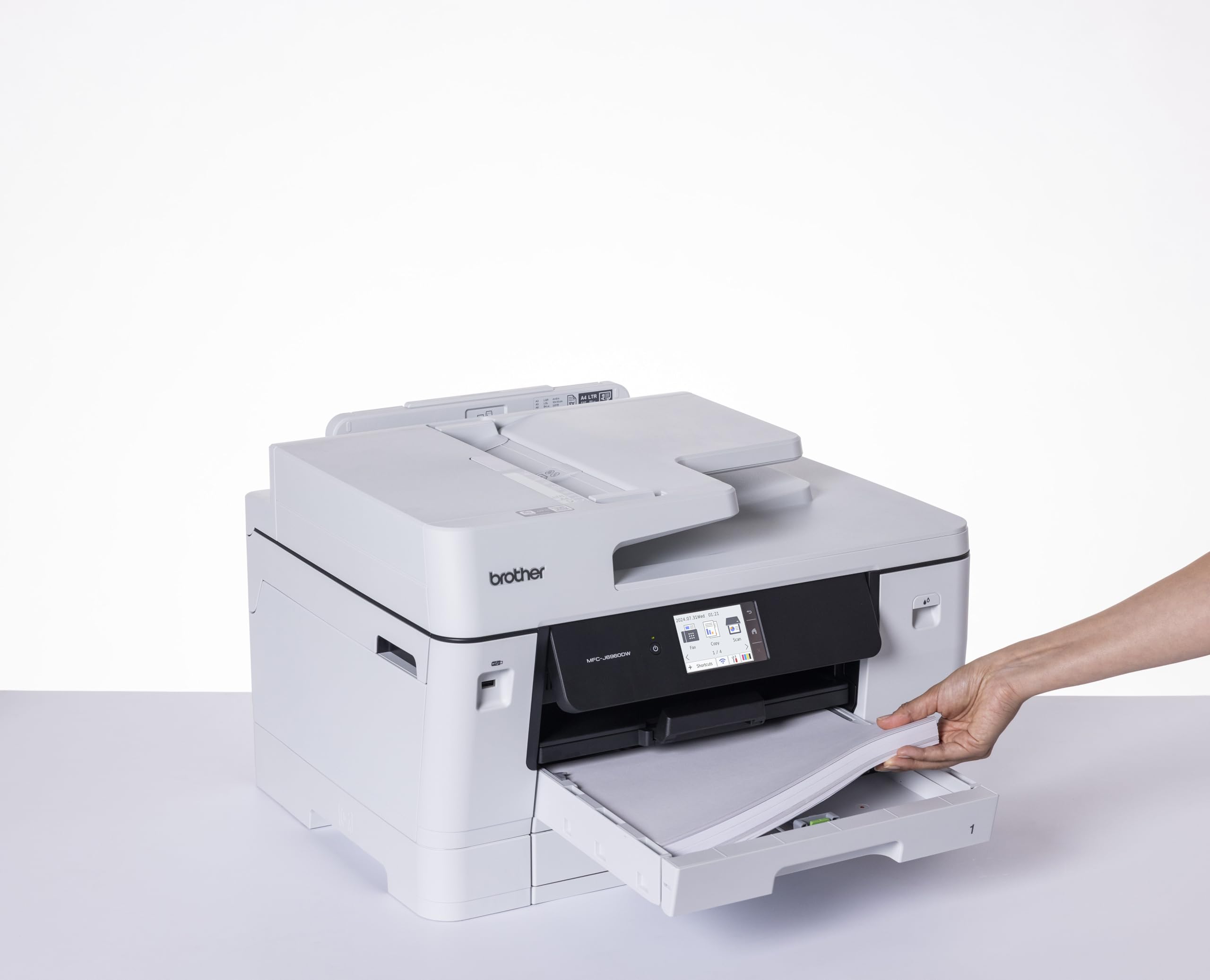 Brother MFC-J6960DW DIN A3 4-in-1 Business Ink Multifunktionsgerät mit WLAN