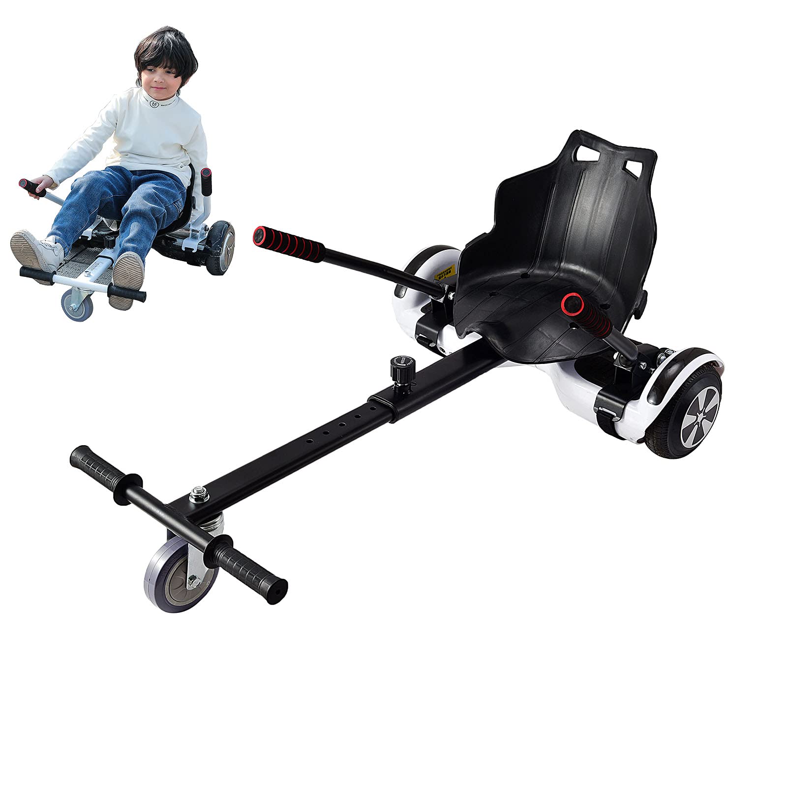 Photo 1 of Camelmother Hoverboard Seat Attachment Transform into Go Kart