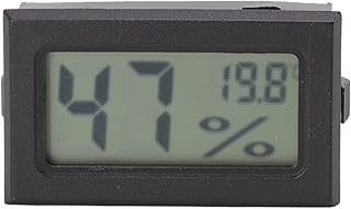 Termômetro Eletrônico, Higrômetro, Caixa, Display de Gabinete Com Umidor, Higrômetro, Umidor, Termômetro para Higrômetros Eletrônicos