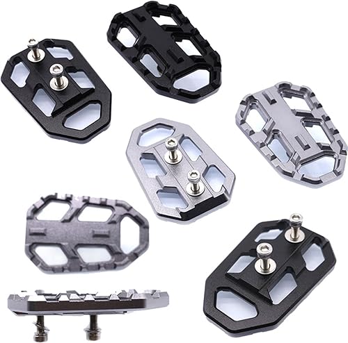 Miniatura 6 de Pedal de motocicleta para Kawasaki Versys 650 2015-2018 2016 2017 para Versys X300 2017-2018 (color plata)