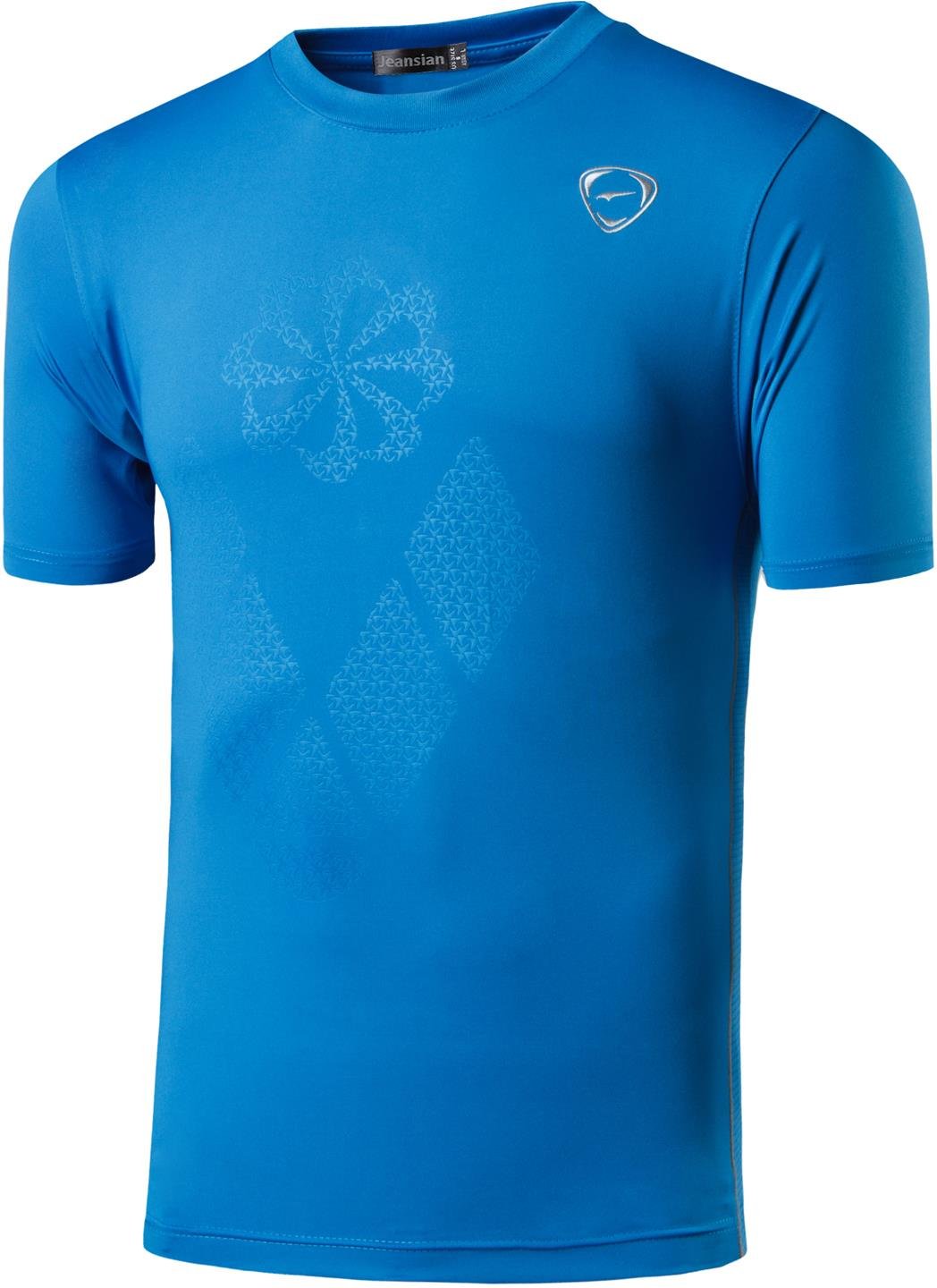 adidas Men's Run 3-Stripes Tee, Active Red, Medium