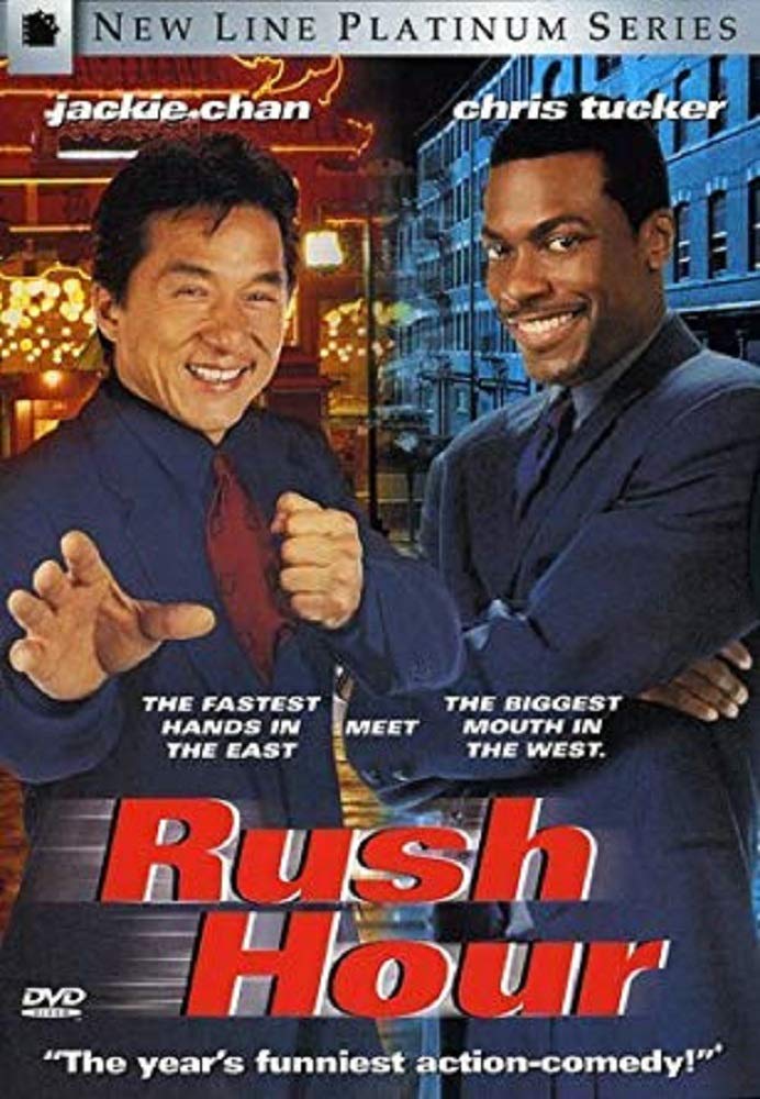 RUSH HOUR BY CHAN,JACKIE/TUCKER, (DVD) [DVD]