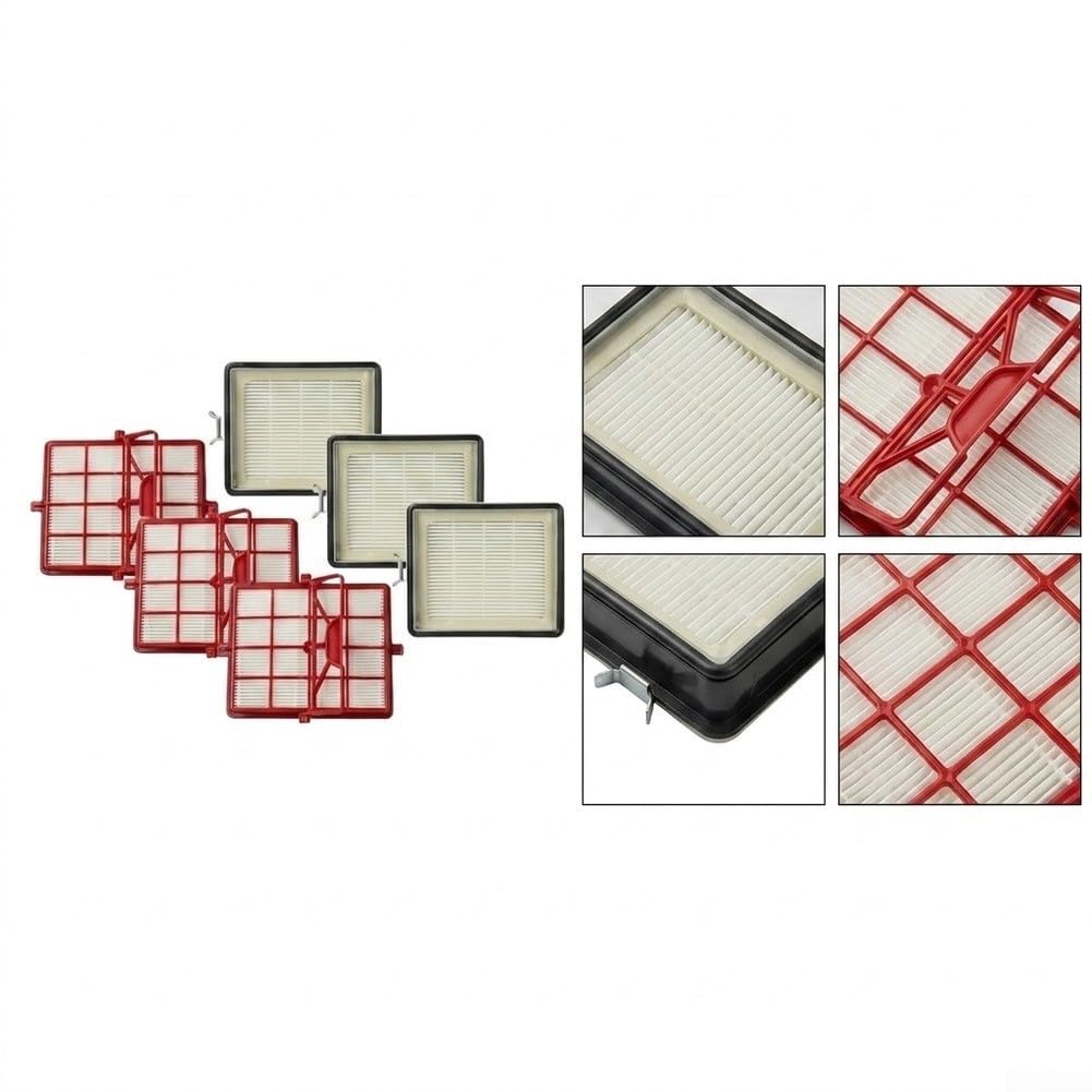 Kit Filtri Aspirapolvere per Lux AP11 S115 6 Kit Filtri Aspirapolvere