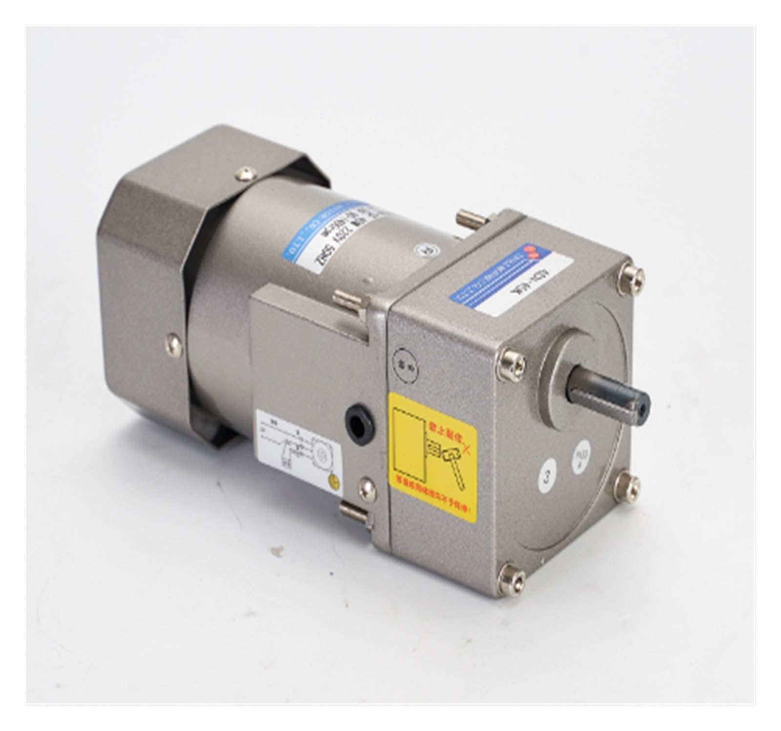 Spindelmotor, 90W/120W 90X90MM AC Getriebemotor Getriebe Motor Untersetzungsgetriebe Drehzahlregelung Drehzahlminderer Getriebe