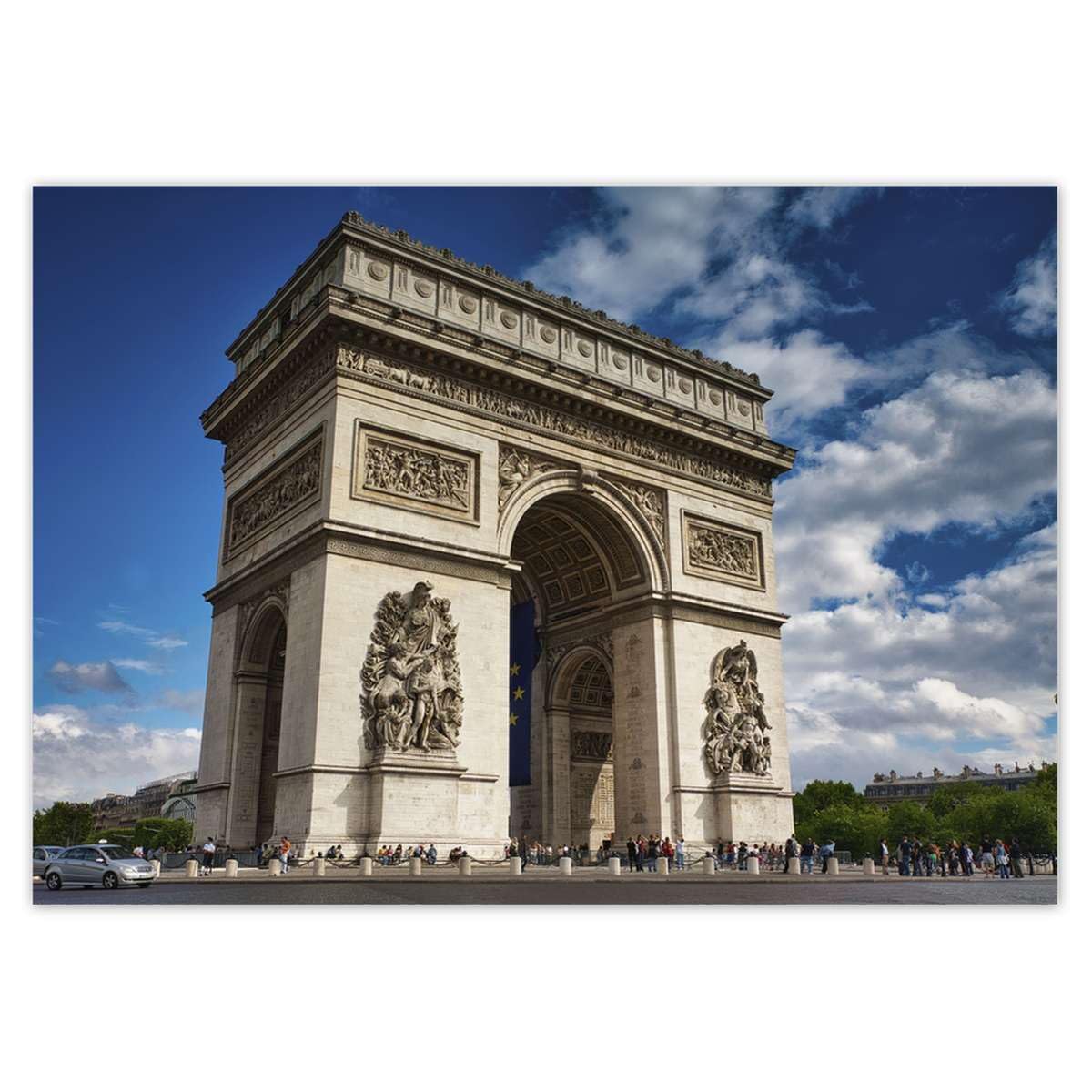 Papier peint intissé Arc de Triomphe Paris 312 x 219 cm H8508M