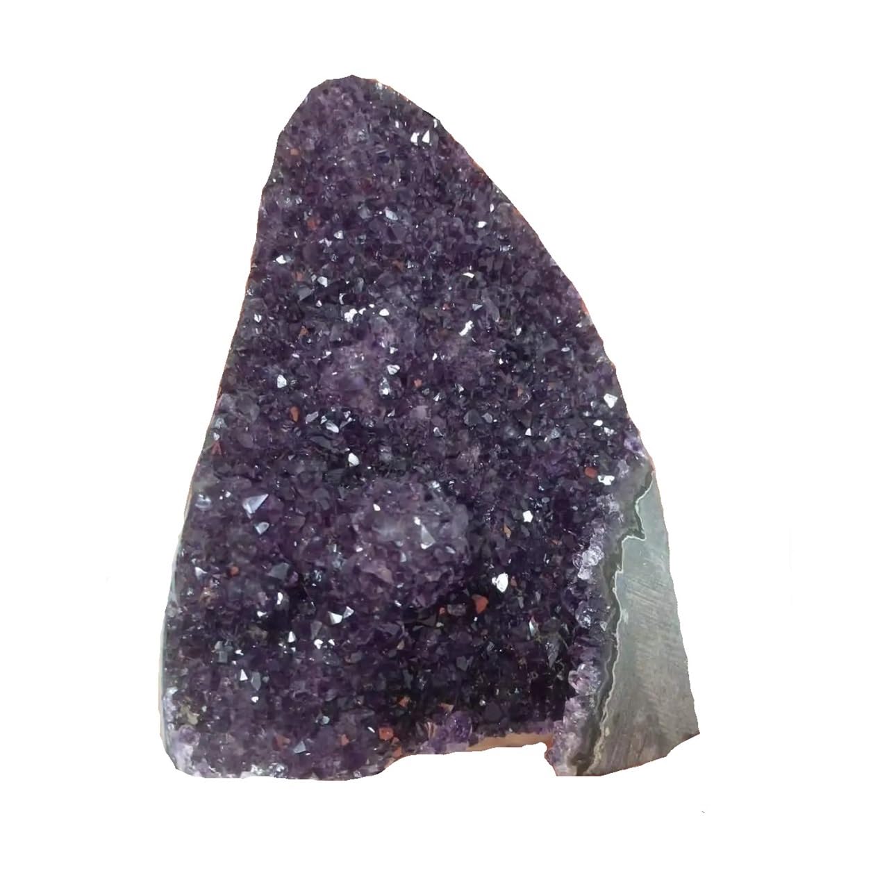 AARTERZZA 1pcs 200-300g Amethyst Cluster,Purple Crystal