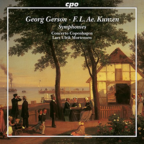 Georg Gerson, Fr. L. Ae. Kunzen: Symphonies