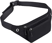 Vista 1 de HUA ANGEL Riñonera cruzada para mujeres y hombres, riñoneras de moda, bolsas cruzadas, cinturón, bolsa de teléfono para viajes deportivos