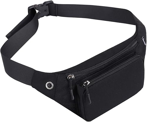 HUA ANGEL Riñonera cruzada para mujeres y hombres, riñoneras de moda, bolsas cruzadas, cinturón, bolsa de teléfono para viajes deportivos