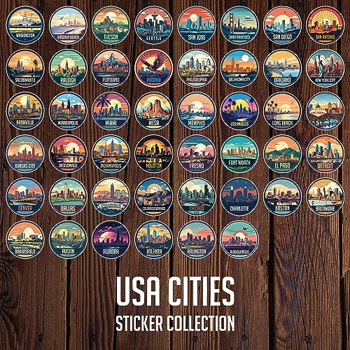 Image of Chicago City Sticker - Waterproof Vinyl Decal for Car Bumper, Laptop, Water Bottle, Wall, and Window, Size - 3'' Longer Side