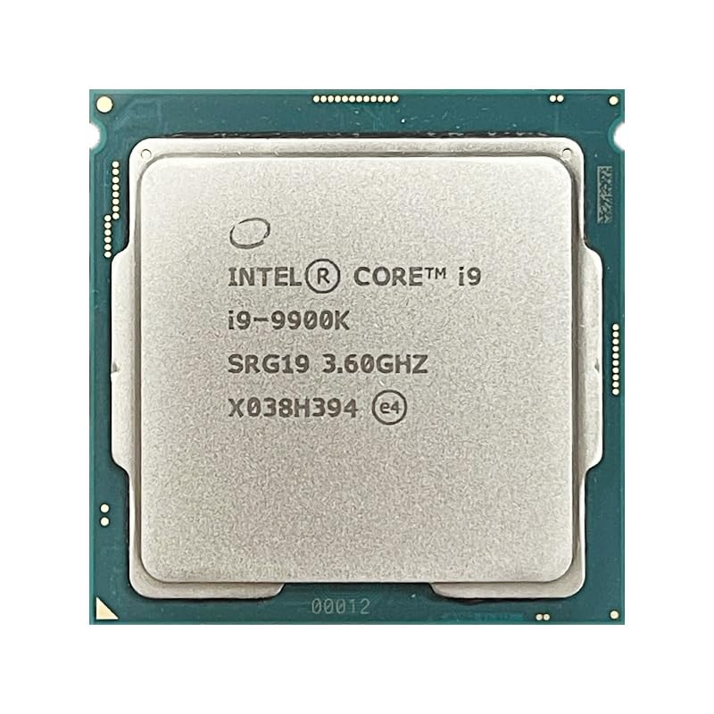 デスクトップPC(i9-9900K) Amazon.com: Intel Core i9-9900K Desktop Processor 8 Cores up to