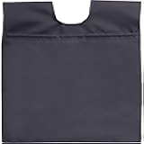 Umpire Ball Bag | Baseball/Softball Pouch, Black