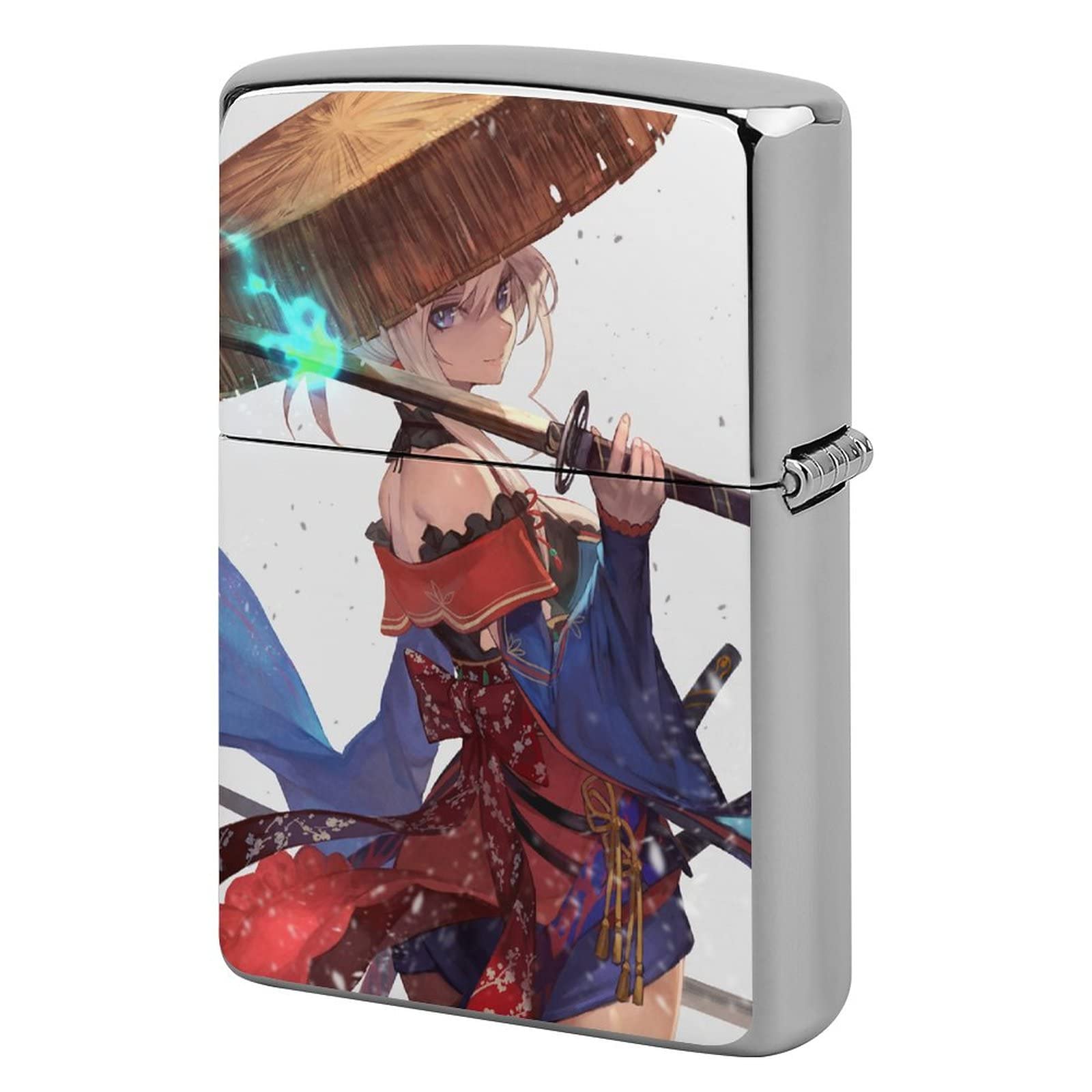 フェイト セイバー メイド服 オイルライター zippo 風 FZ9 Zippo 