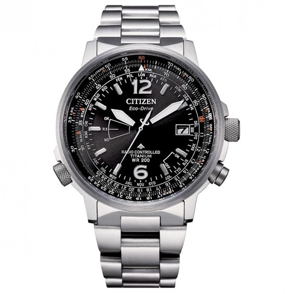 Citizen Analogico CB0230-81E, Argento, Bracciale - 4