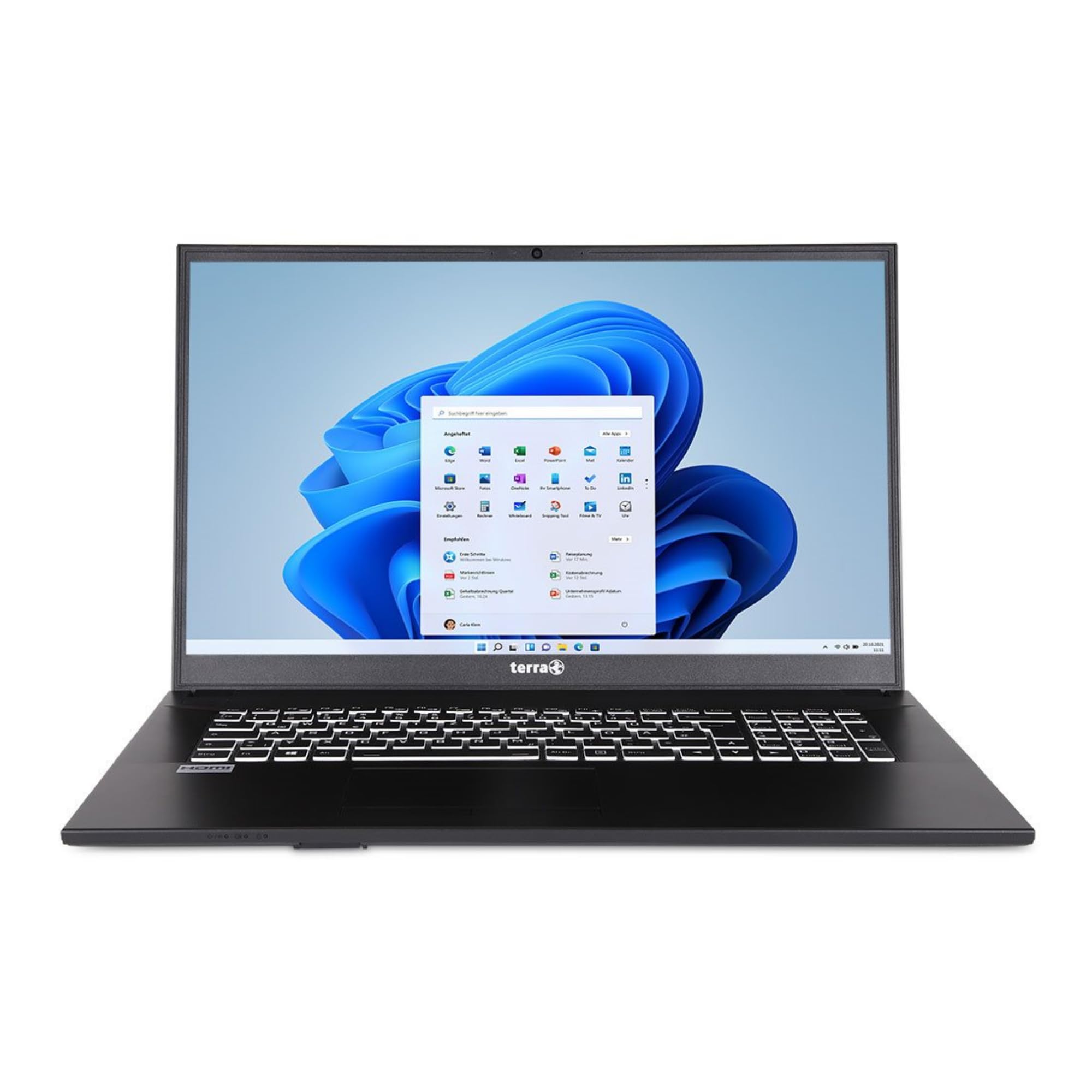 Terra Mobile 1716U i5-1235U Windows 11, 8 GB, 500 GB SSD