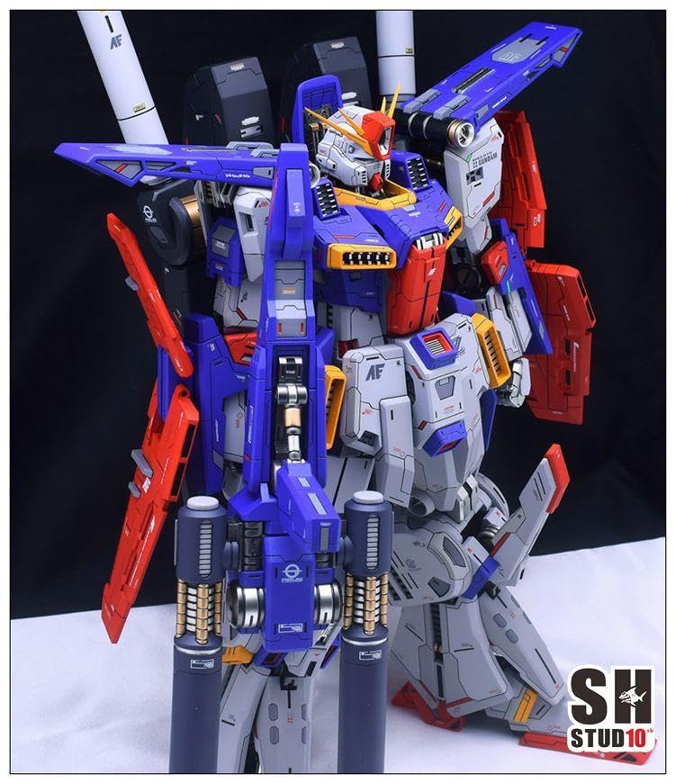 SH STUDIO　1/60　 強化型ZZ ダブルゼータ フルガレージキット Amazon | SH STUDIO 1/60 強化型ZZ ダブルゼータ フルガレージキット