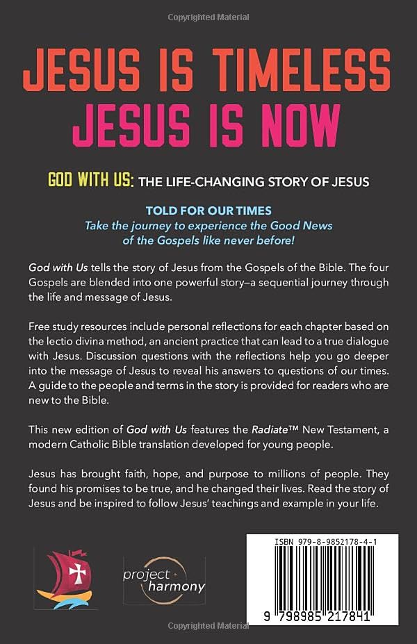 Miniatura 2 de GOD WITH US The lifechanging story of Jesus. New Catholic edition.