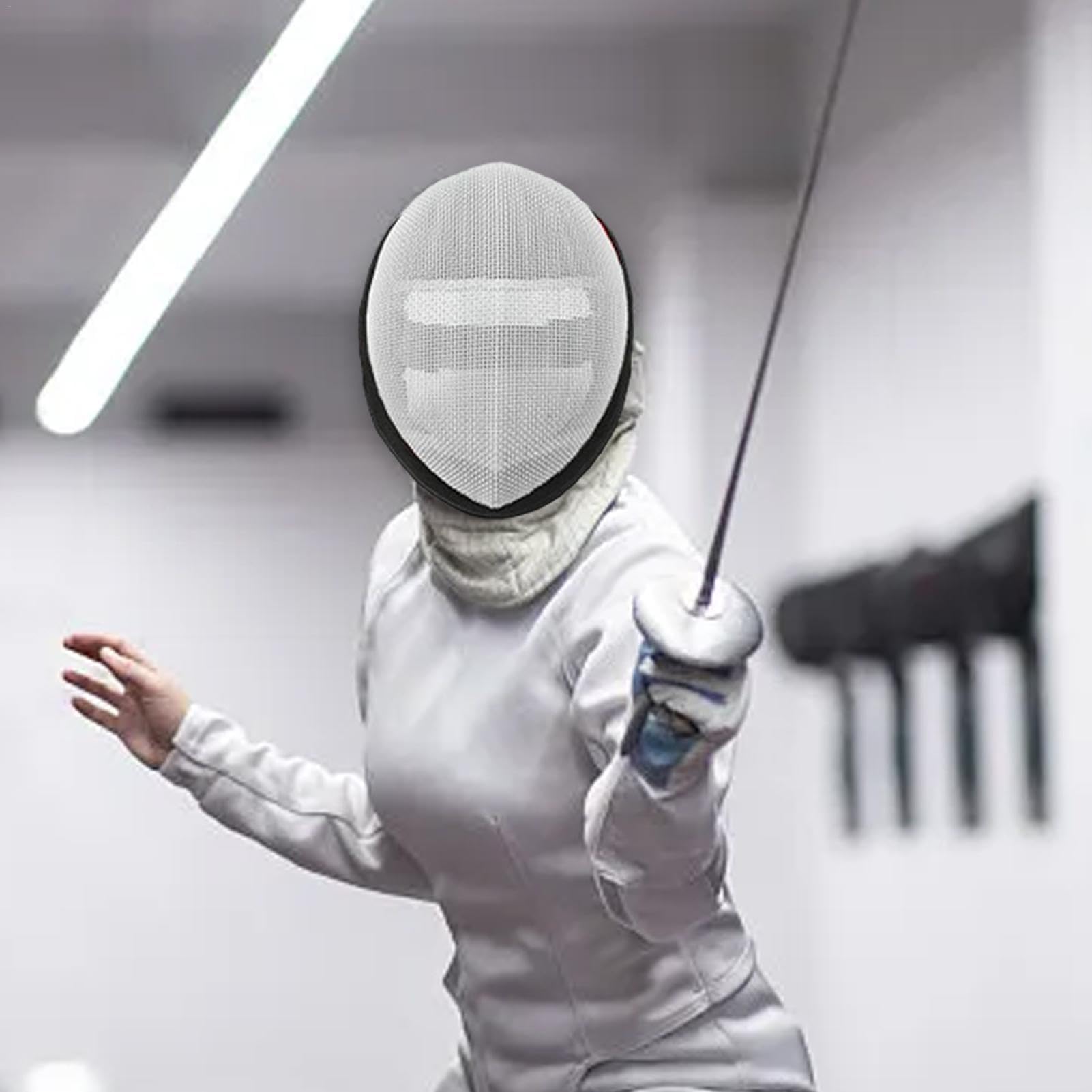 Casque d'Escrime - Masque Sûr, Équipement Solide et Respirant pour les Athlètes