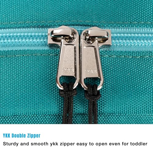 Image of STEAMEDBUN Toddler Backpack Leash for 1-3: Backpack with Leash for Boys Girls - Anti-Lost Harness Backpack for Walking, Orange Green Blue
