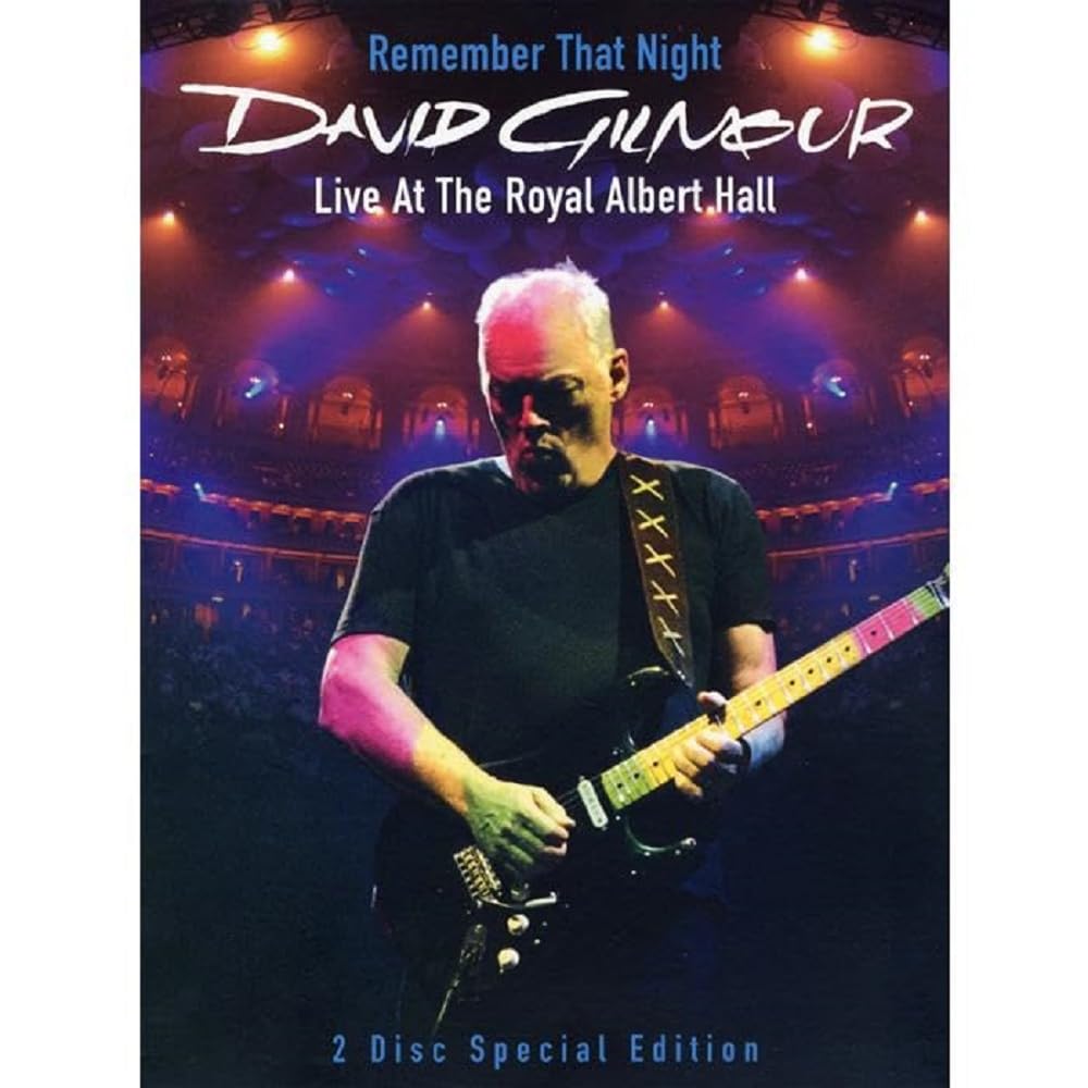 Remember That Night: Amazon.ca: GILMOUR,DAVID: Music