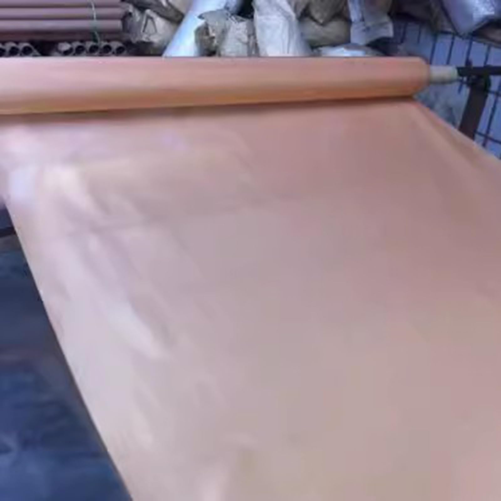 Malla cobre de alta pureza con tramado premium de 80 mesh de 1 metro cuadrado
