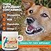 PAH Hip and Joint Pain Relief Supplement for Dogs with Glucosamine, Omega 3 Fish Oil, Chondroitin, MSM, Natural Cold Pressed, for Arthritis and Hip Dysplasia in Dogs (45 Count)