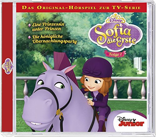 Walt Disney: Sofia die Erste-Prinzess.u