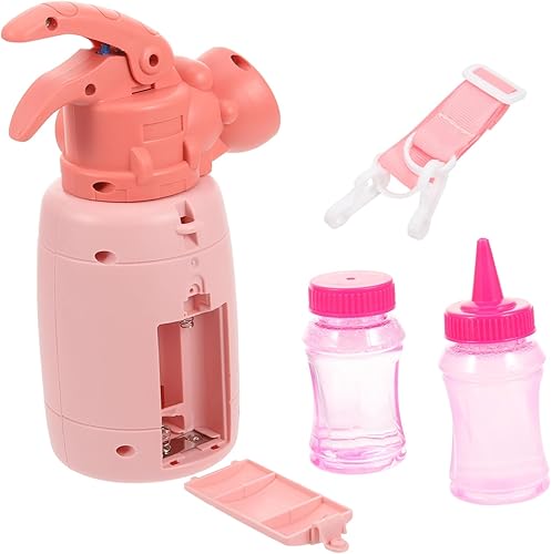 Miniatura 7 de TOYANDONA 5 juegos de extintores de incendios Máquina de burbujas para niños Fuera Máquina automática de burbujas para exteriores, juguete para