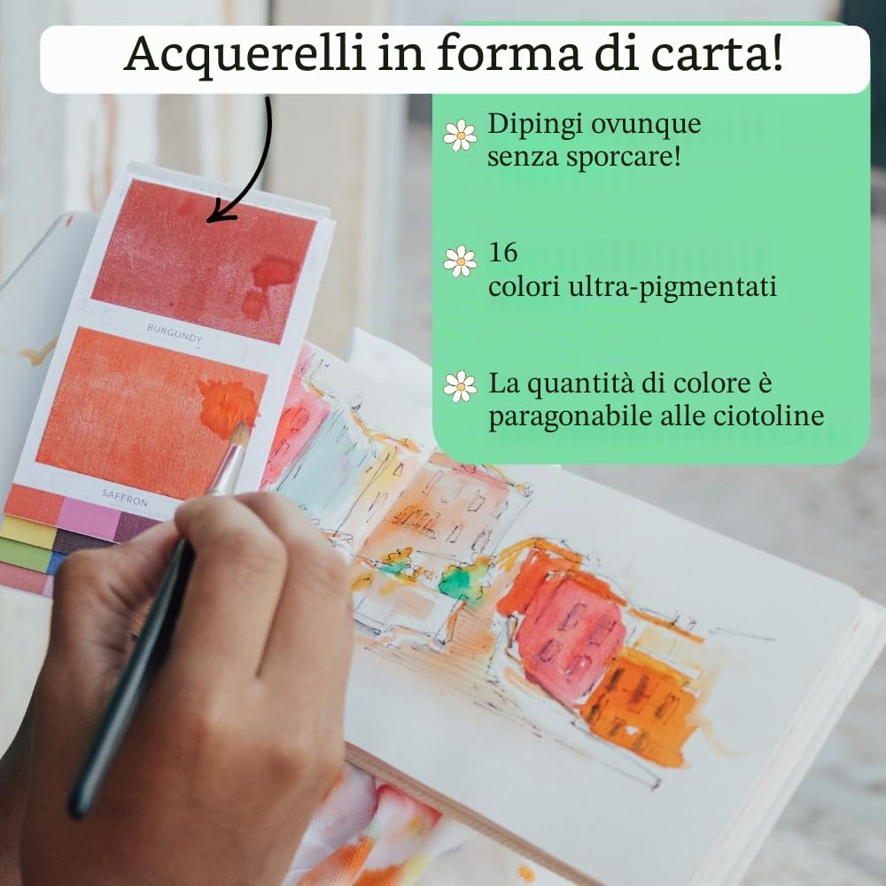 Viviva - Fogli di Colore - Set Di Primavera