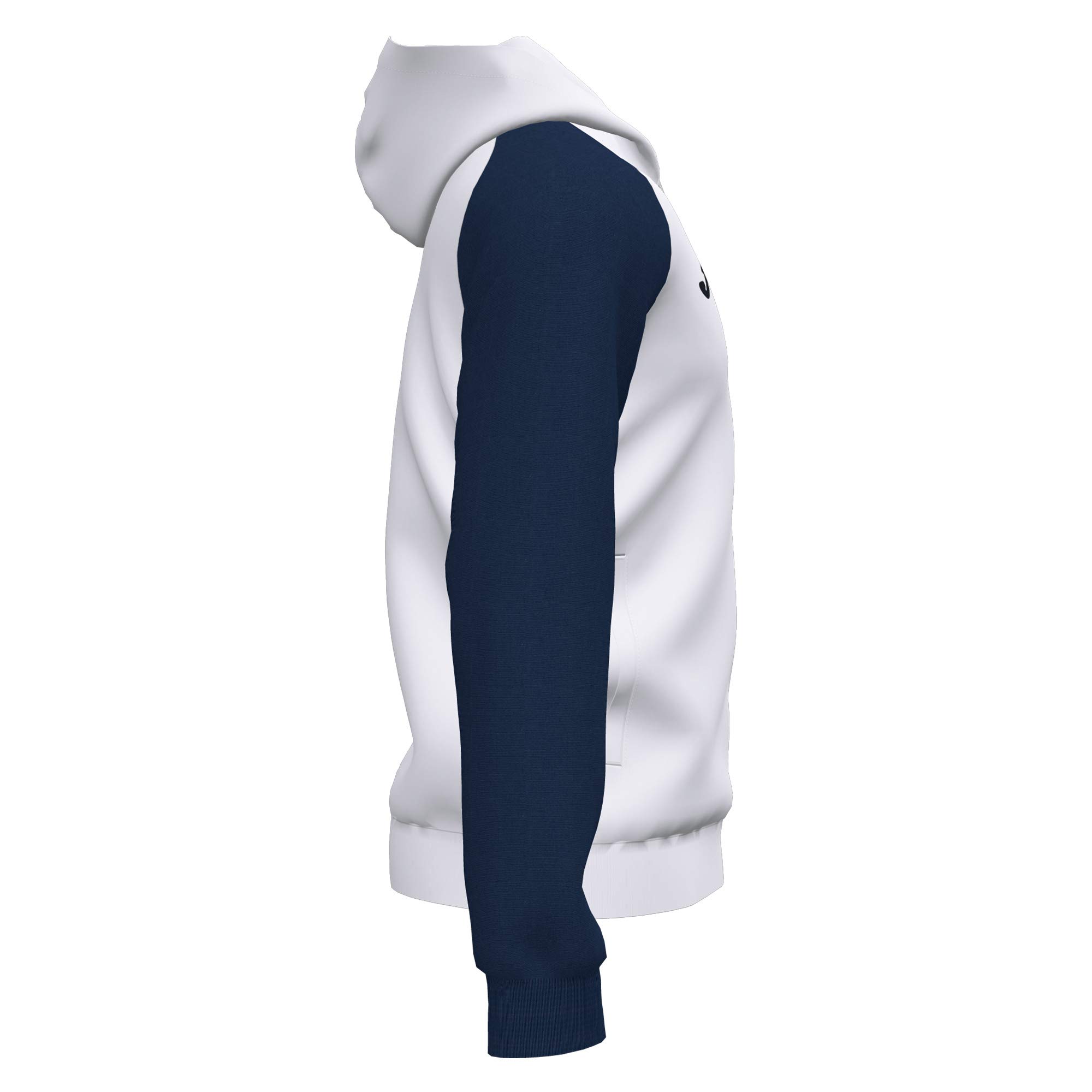 Joma Felpa da Uomo con Cappuccio e Zip, 8XS - 3XL - Morbido e Caldo con Bordi a Costine sui Polsini e Sul Fondo - Academy IV