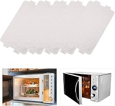 5PCS Microwave Oven Mica Plate Sheet Mica Microwave Accessories Replacement Repairing Accessory 4.6 x 2.5 inch for Microwave Oven Warmer