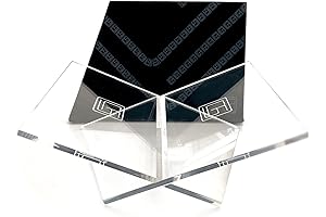 Contemporary Book Showcase | Modern Acrylic Display