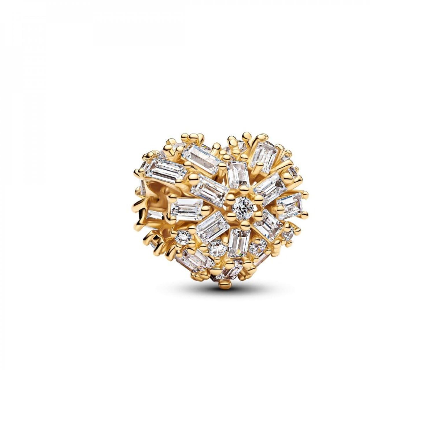 Pandora Moments Charm 764240C01 błyszczące serce