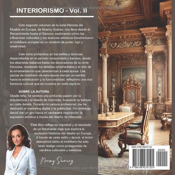 Historia del Mueble en Europa II beau livre relié art et design - 3