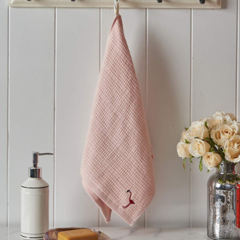 Serviette en gaze de coton pur WLLLO - Lot de 4 serviettes de toilette douces pour le bain