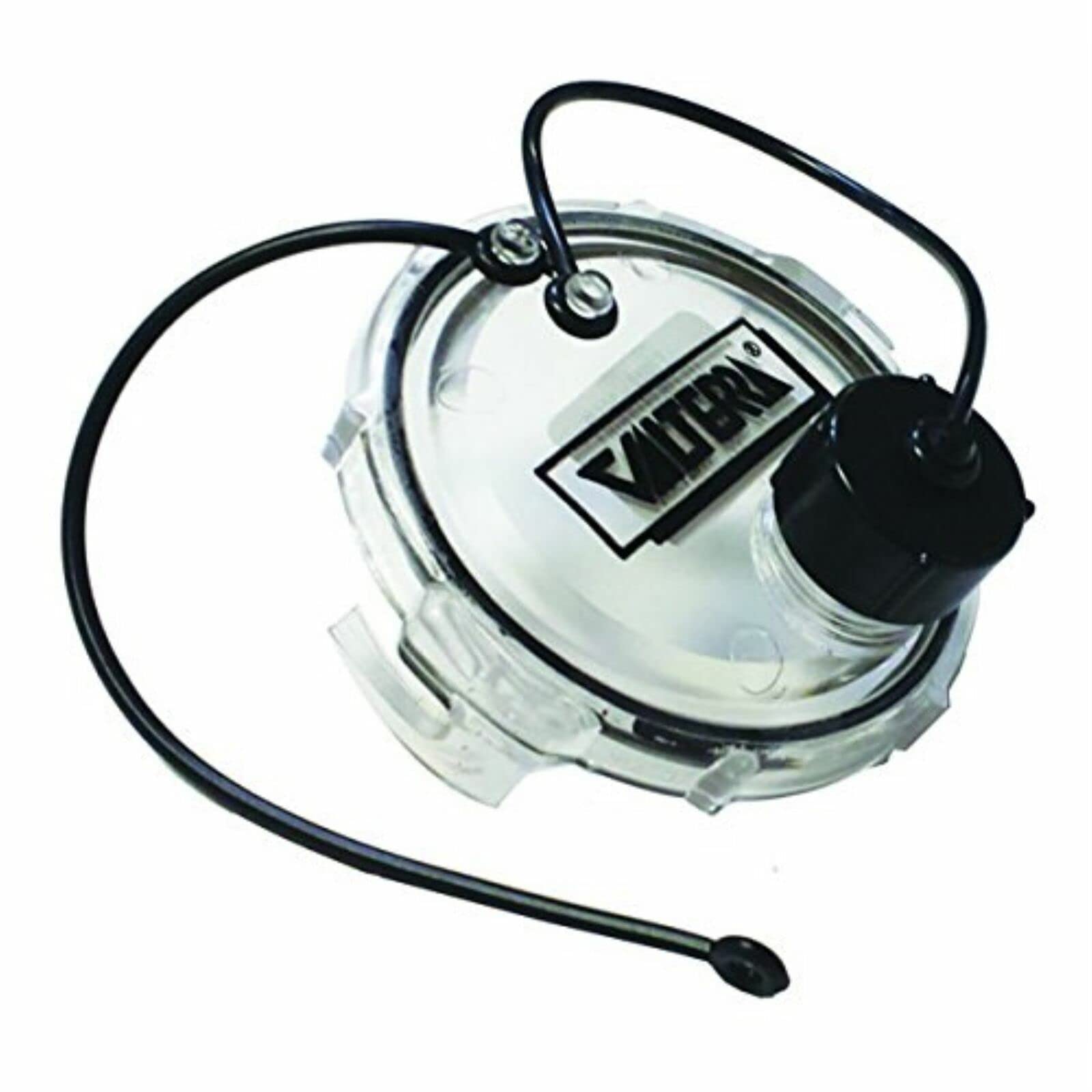 RV Sewer Cap w/Hose Connection For Camper Trailer Drain Waist Water Tank Cover