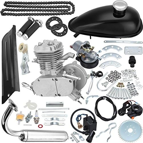 80cc 2 Stroke Motor Engine Kit for Motorized Push Bike Cycle Bike DIY