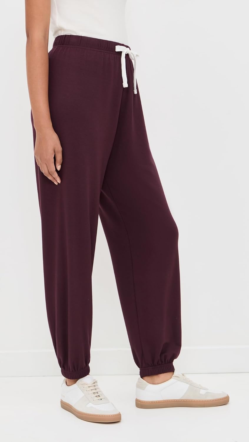 SPLITS59 Womens Andie Oversized Fleece Sweatpants - Image 4