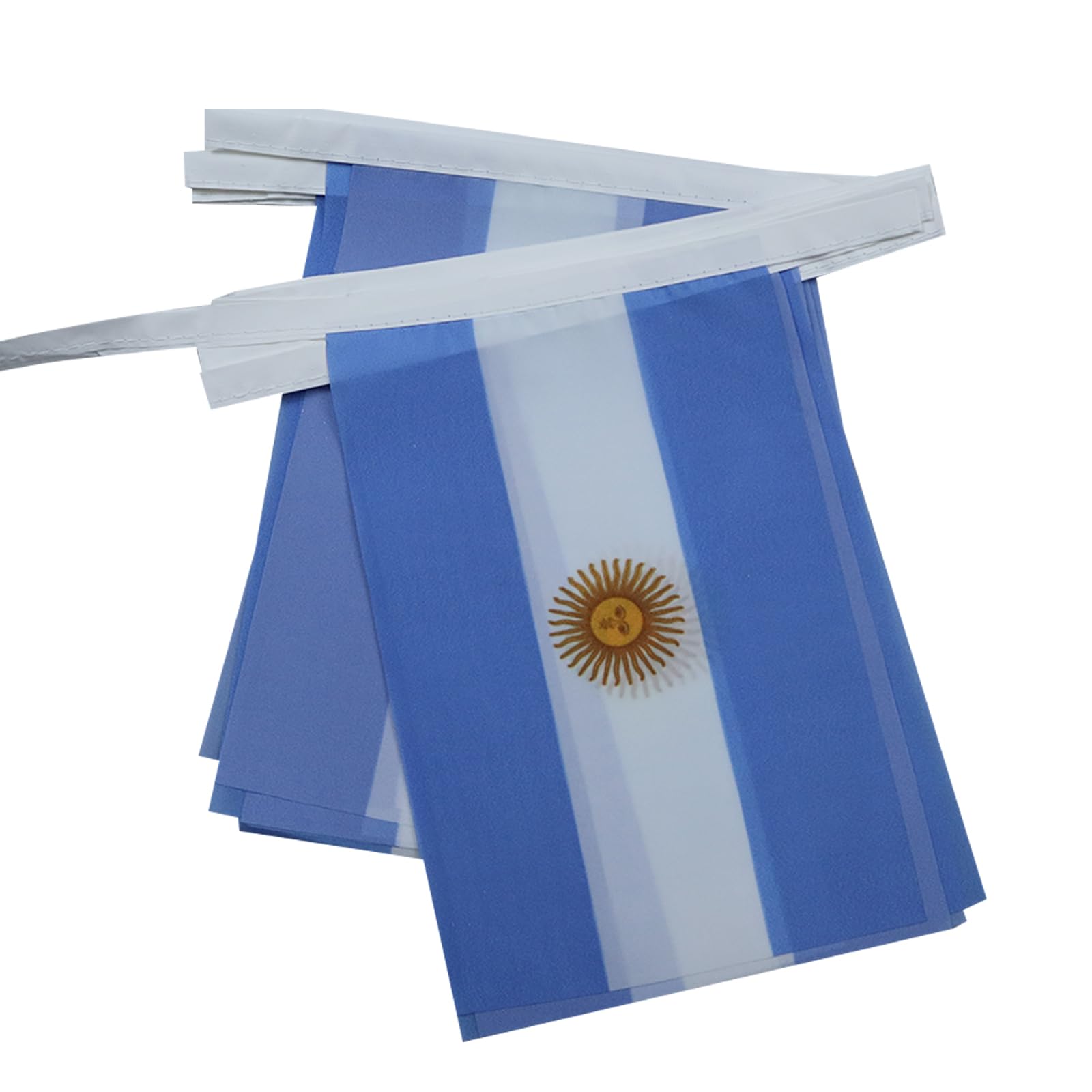 AZ FLAG Guernsey Bunting Flag, 20 Ft Garland with 20 Small British Flags 8'' x 6'', 100% Polyester String Pennant, 6 meters — view 219
