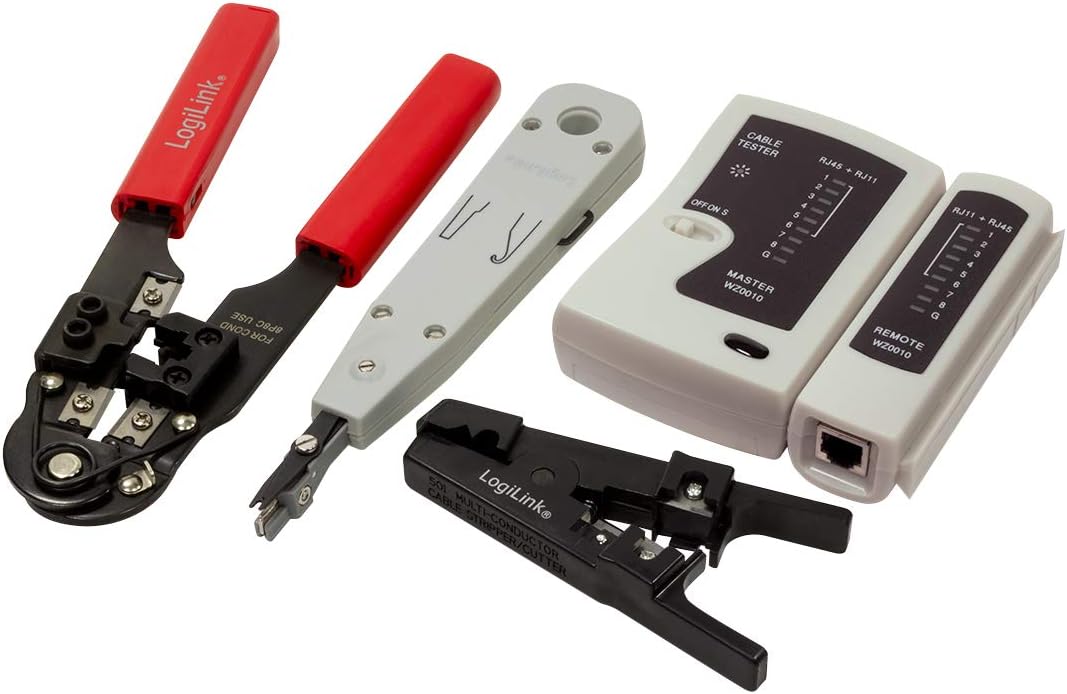 LogiLink Networking Tool Set