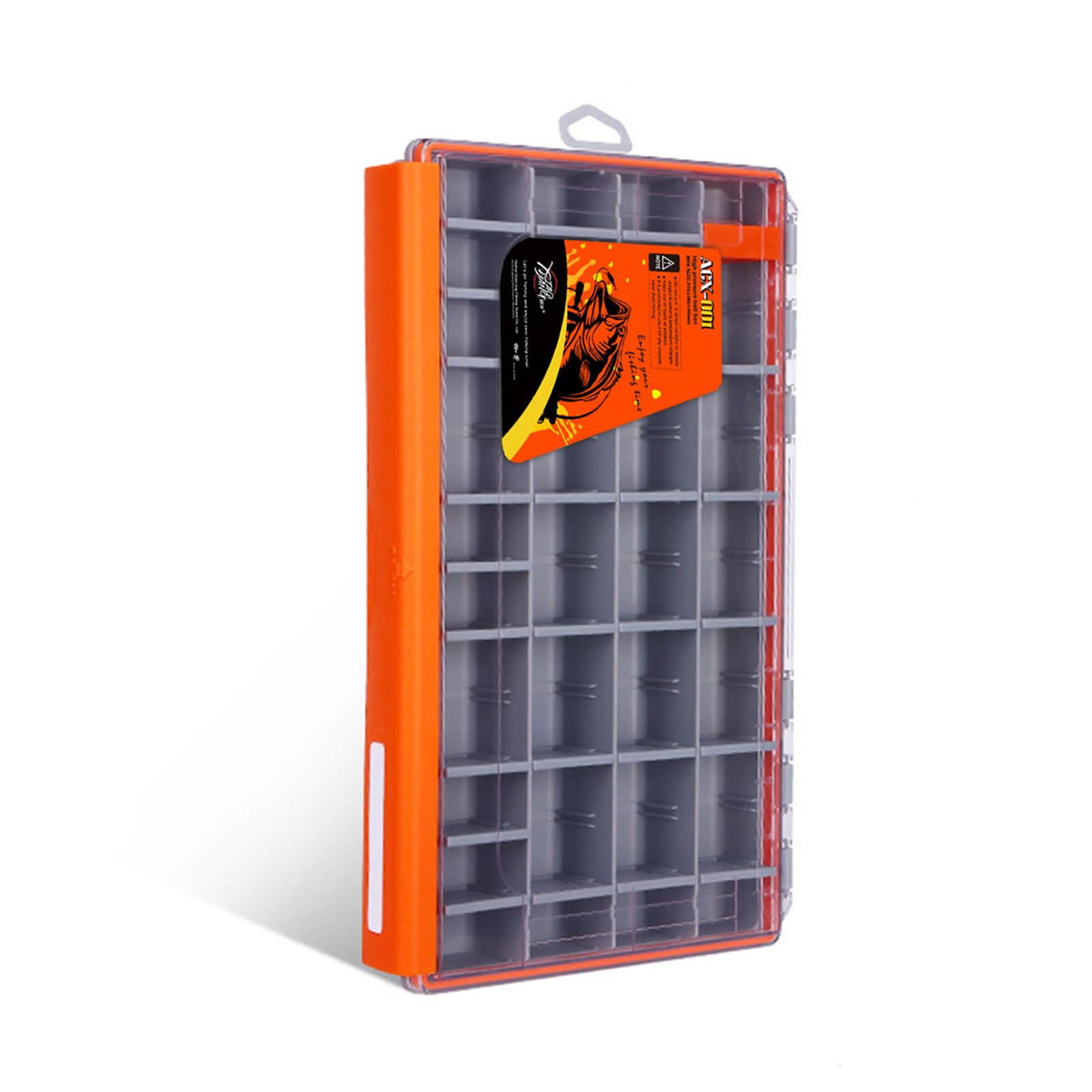 Tcakelox Deluxe Fishing Tackle Box, Waterproof 3600 and 3700 Tackle Trays, Organizer with Removable Dividers, Sealed Lure Box and Terminal Tackle