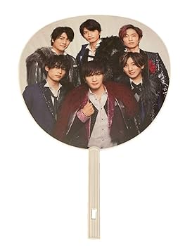 Amazon.co.jp: 【Six TONES 】ジャンボうちわ 「ジャニーズ