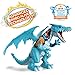 Robo Alive Ferocious Roaring Dragon Battery-Powered Robotic Toy by Zuru (Blue)